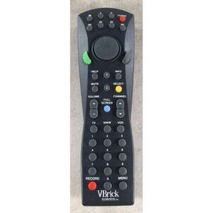 VBrick AZ158F-A1 Remote Control